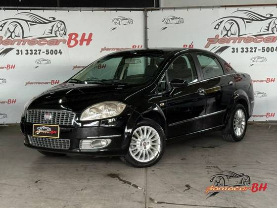 FIAT LINEA 1.8 HLX 16V FLEX 4P AUTOMATIZADO